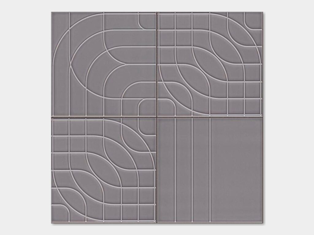 Metropolitan Deco Steel 8X8