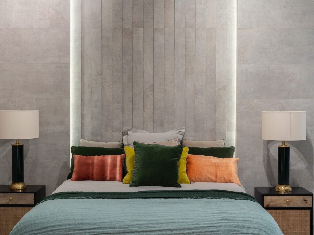 Metropolitan Nature Antracita 13X39 wall sample