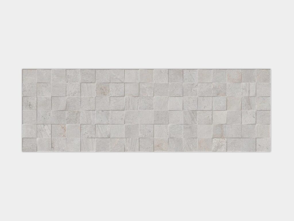 Mosaico Rodano Acero 13X39