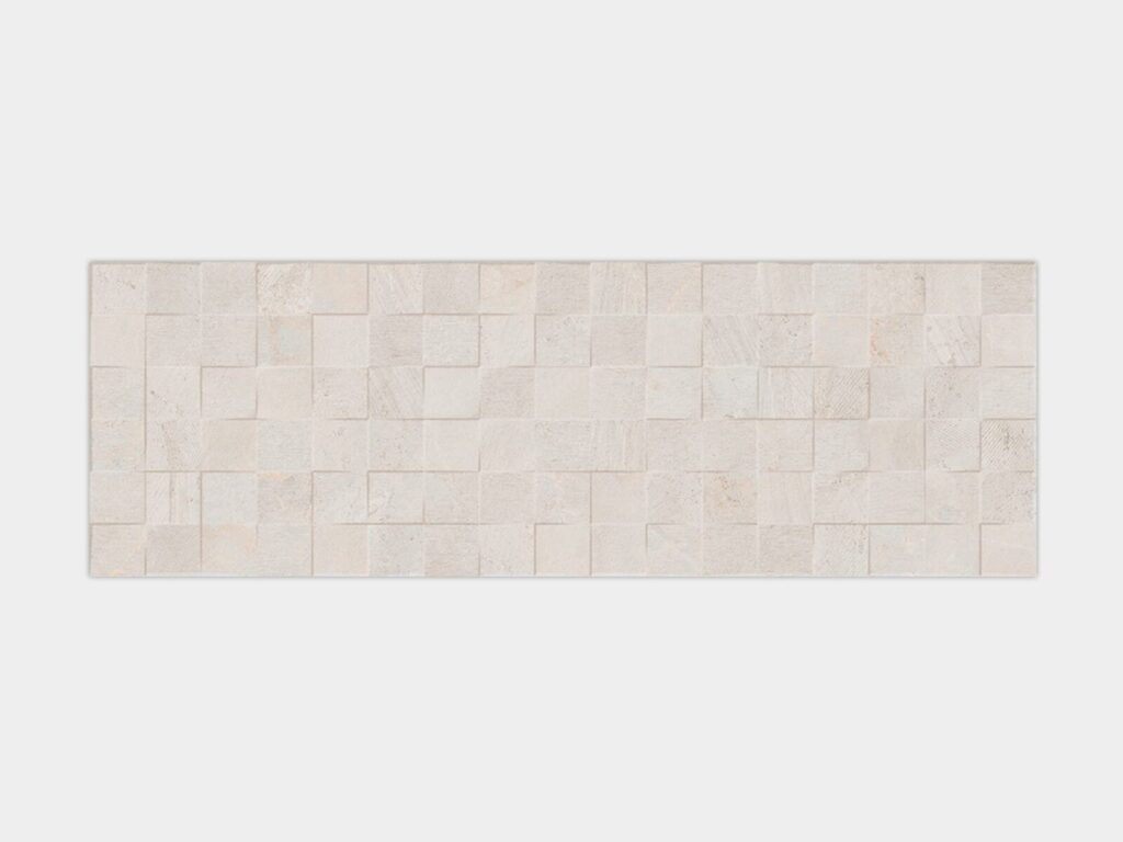 Mosaico Rodano Caliza 13X39