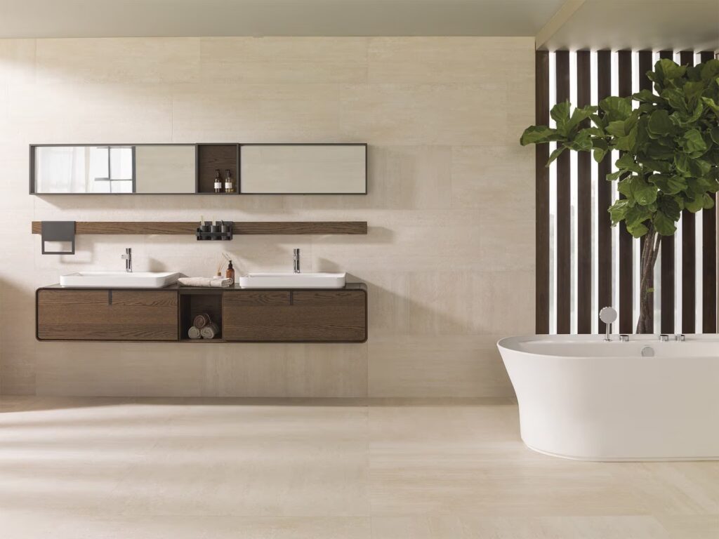 Nantes Arena 18X47 bathroom sample