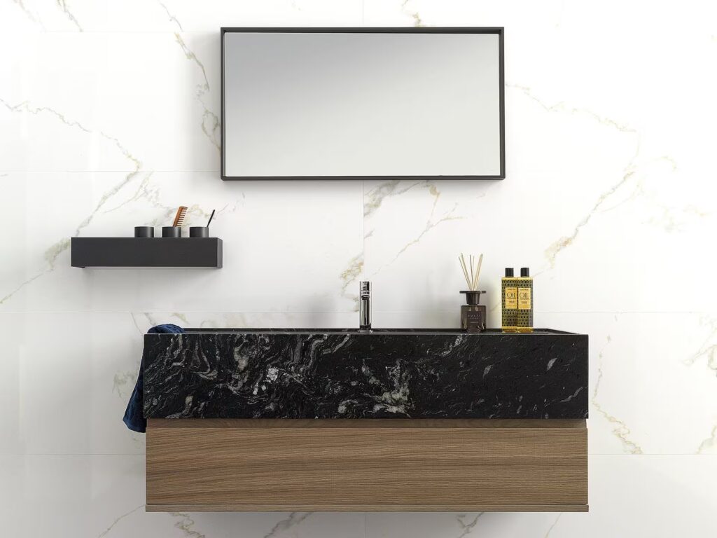 Persia 18X47 wall sample bathroom