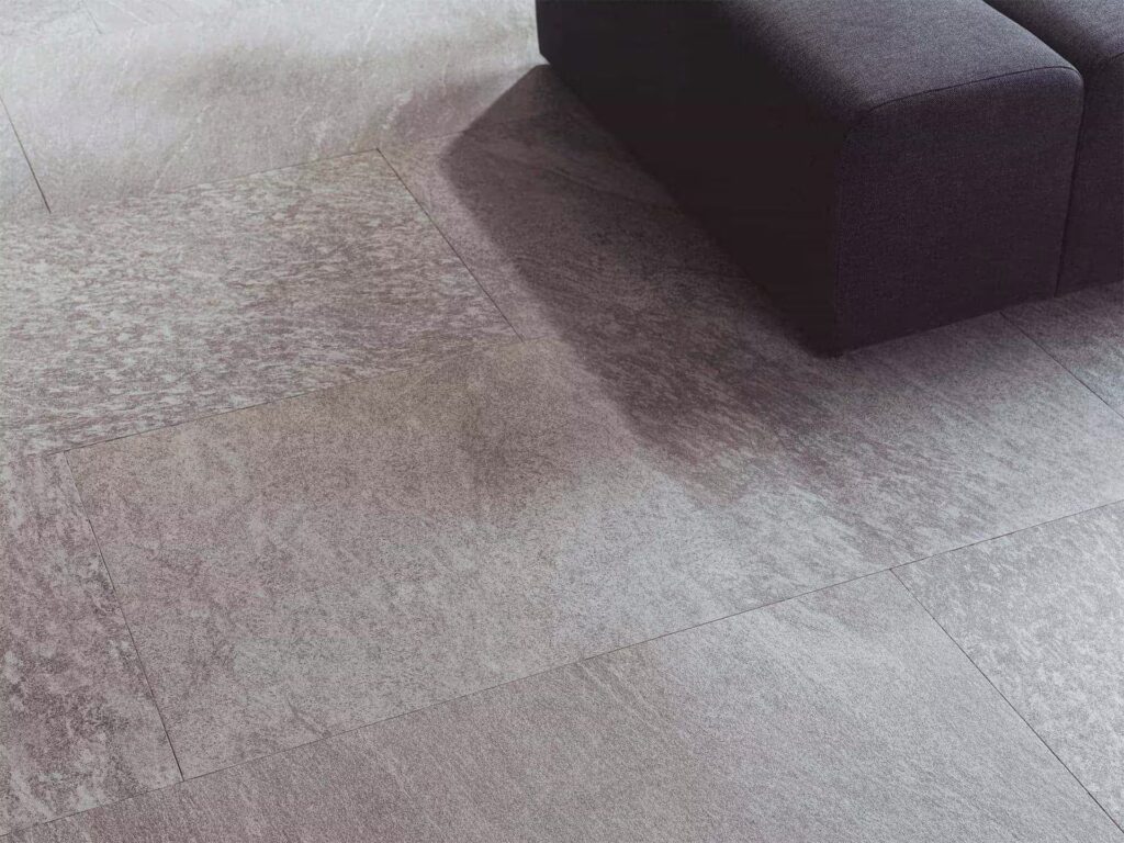 River Silver 23X47 floor sample