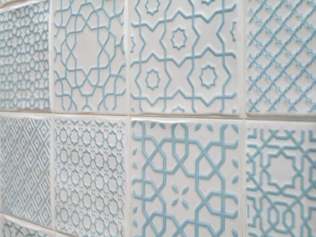Ronda Deco Agua 6X6 wall sample