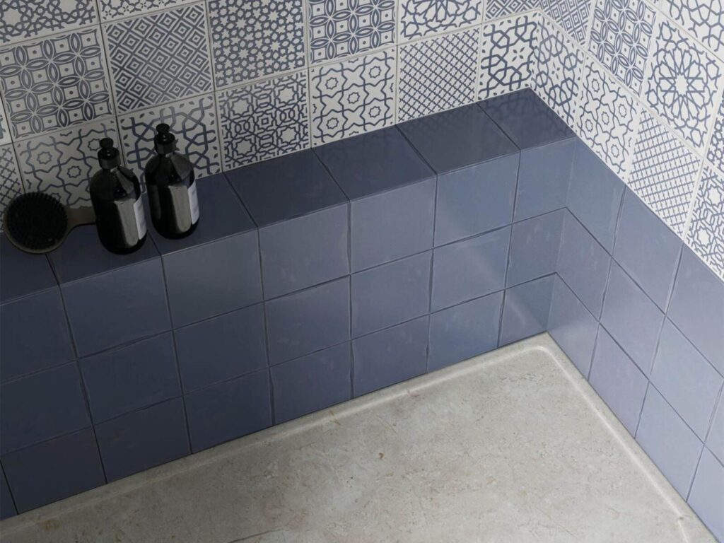 Ronda Marino 6X6 shower wall sample