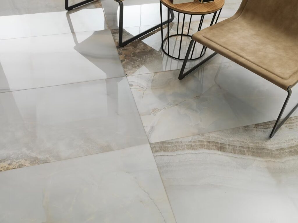Sochi Blanco Polished 23X47 floor sample