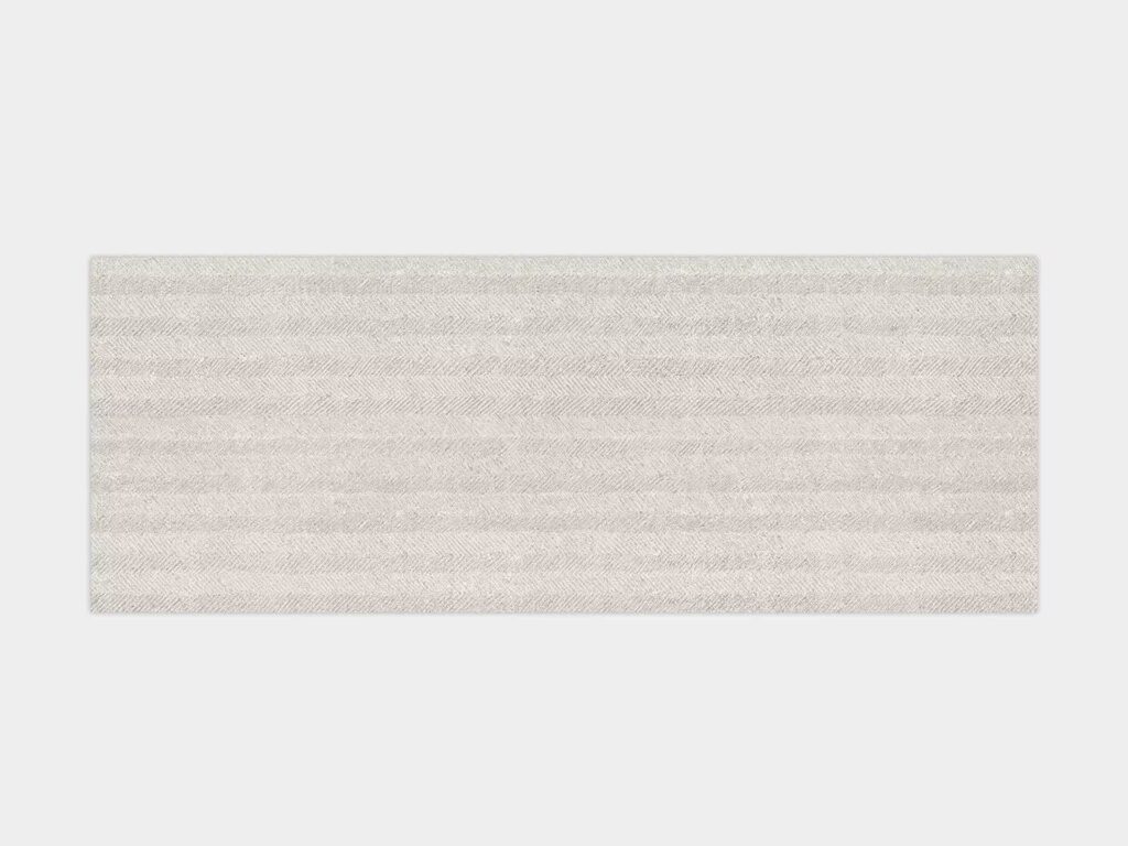Spiga Noir Caliza 18X47