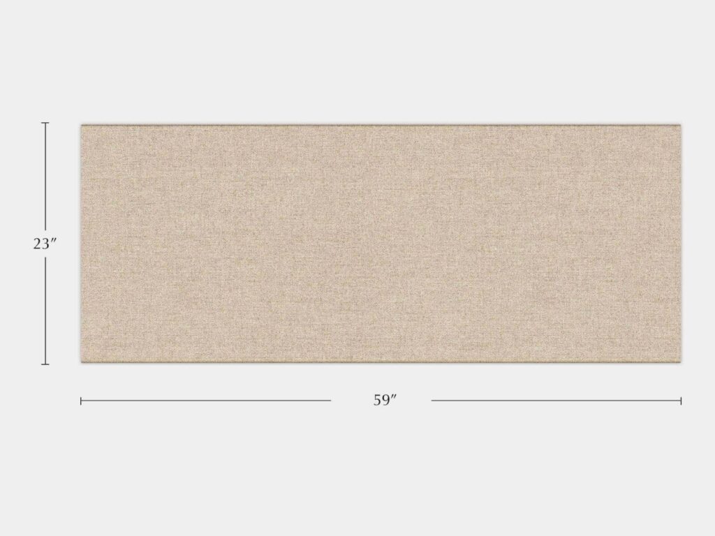 Tailor Taupe 23X59 size