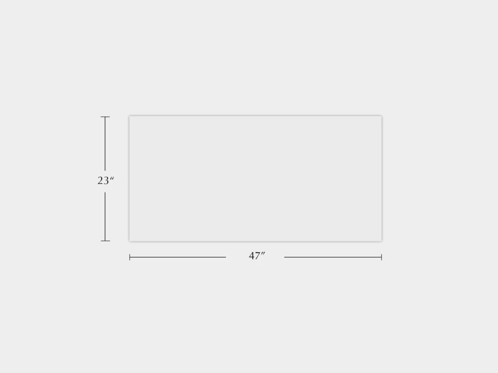 Technic Nieve 23X47 size