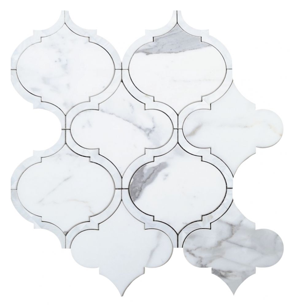 Alice Pearl  Mosaic 11.5″ x 12″