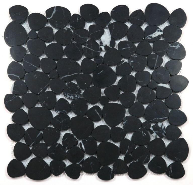 Aphrodite Marquina Honed 12 x 12