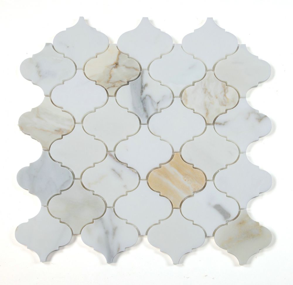 Arabesque Calacatta Gold 12″ x 12″