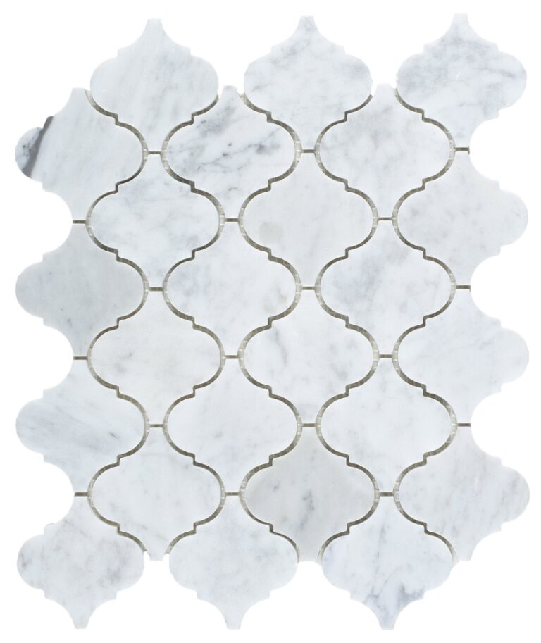 Arabesque Carrara 10.5 x 12.5
