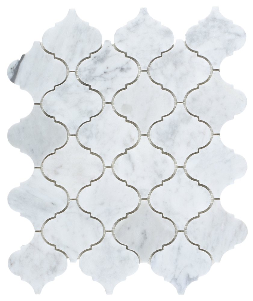 Arabesque Carrara 10.5″ x 12.5″