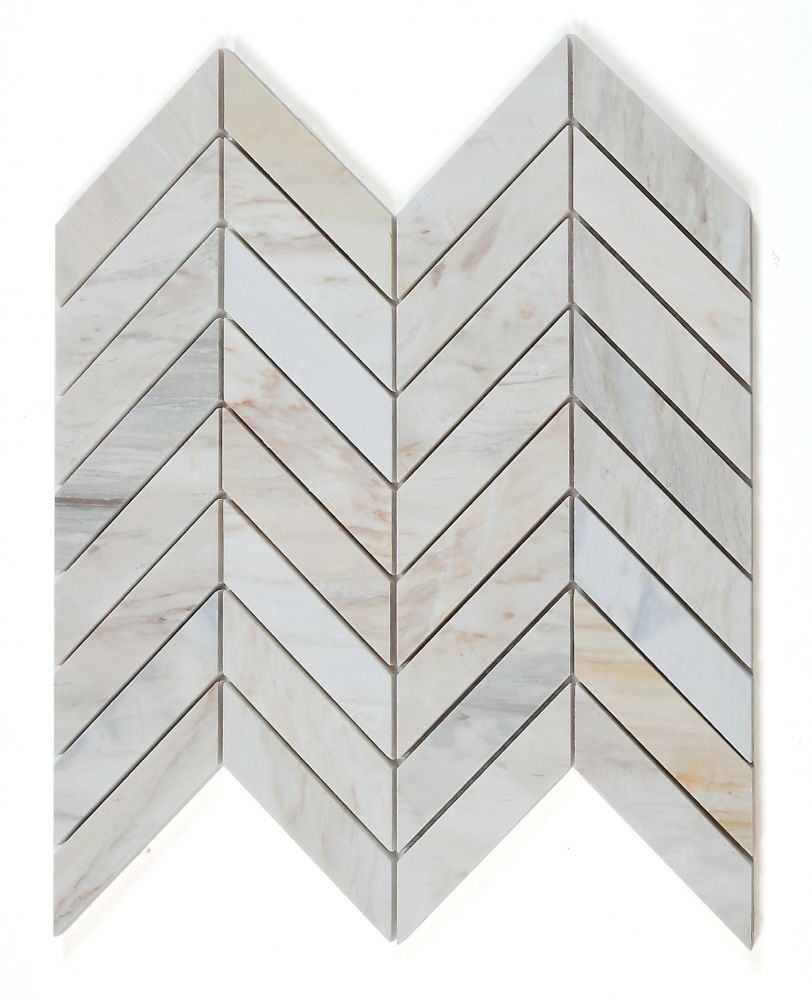 Chevron Eurasian 11″ x 11″