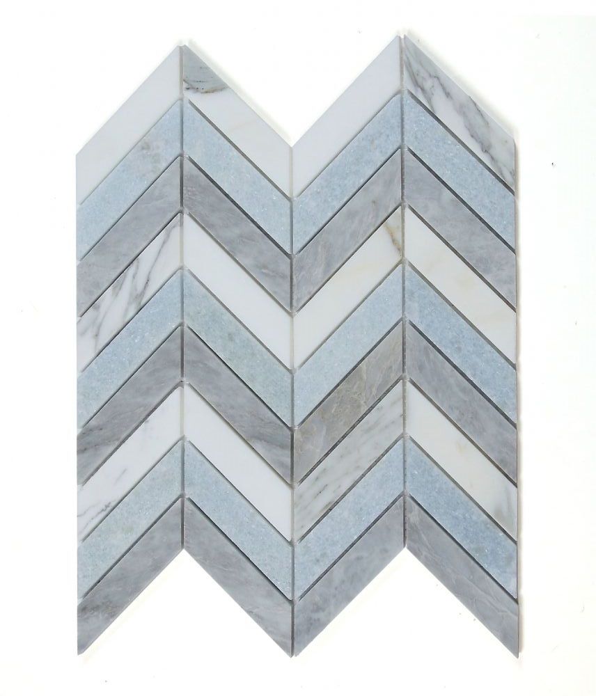 Chevron Livid 10.75″ x 12.25″