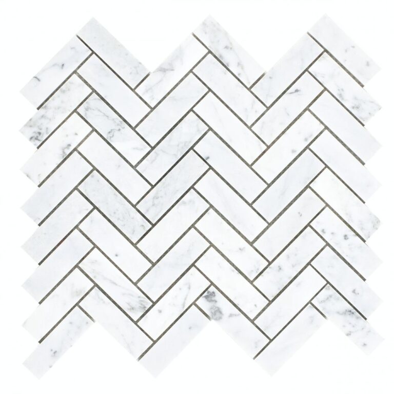 Chevron Long Carrara 11 x 12.50
