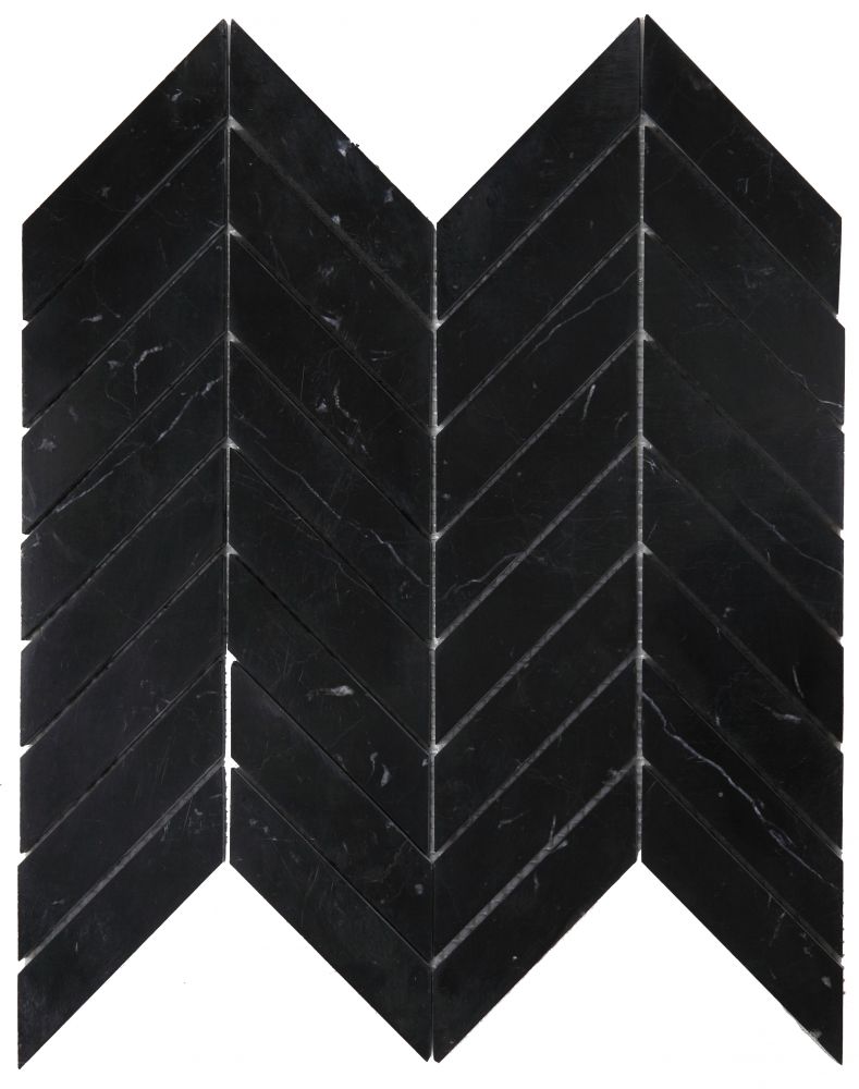 Chevron Marquina 10.75″ x 11″