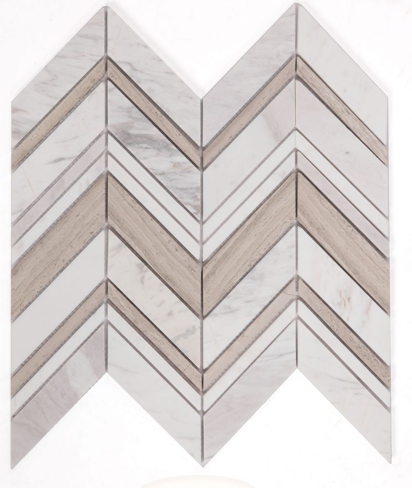 Chevron Ravenna Loft 11.75″ x 12.25″