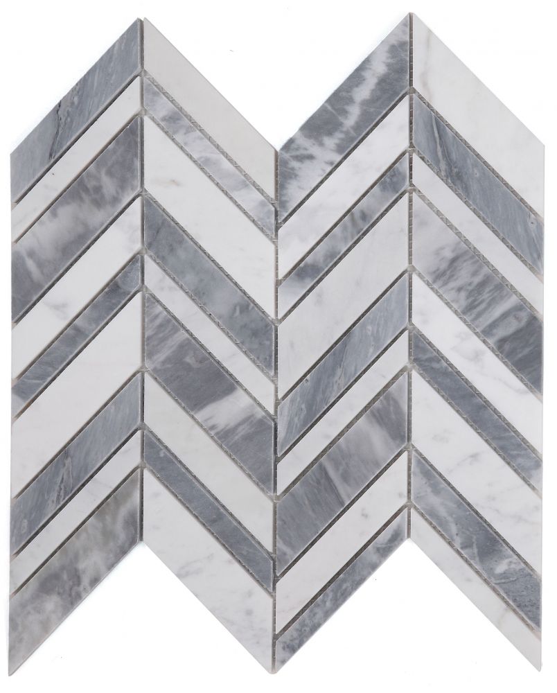 Chevron Shadow 11.75″ x 12″ Series 1