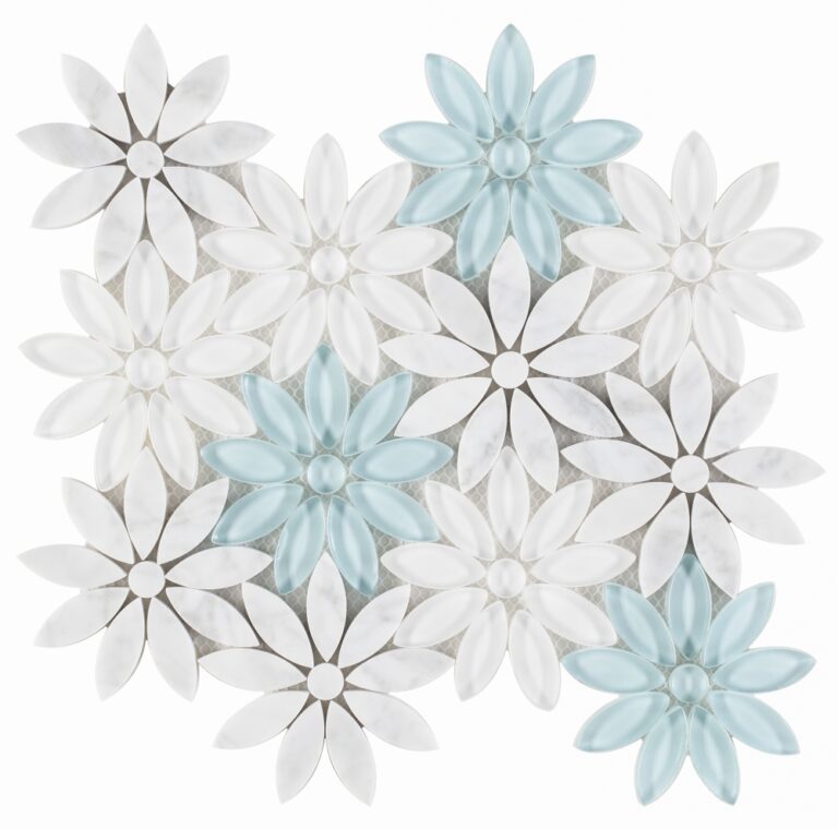 Daisy Blue 10 x 11.25