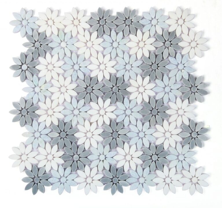 Daisy Crystal Ocean 12.5 x 13