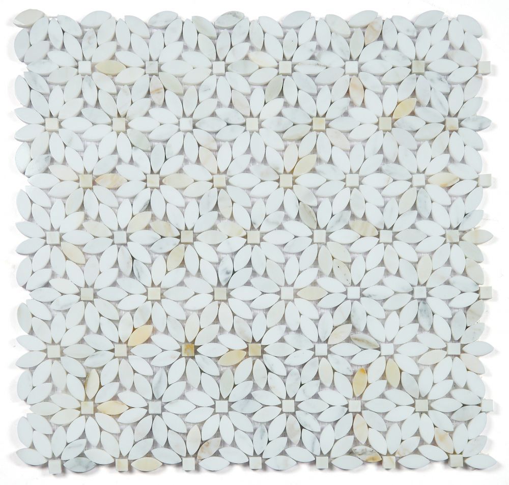 Daisy Wild Calacatta Gold 12.75″ x 13.25″