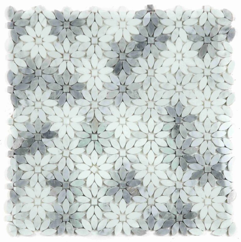 Daisy Wild Grey 12.5 x 13
