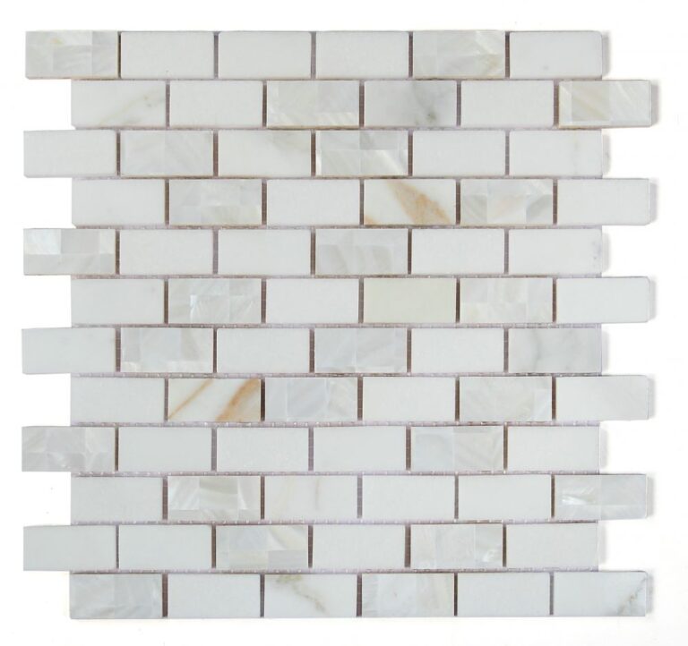 Diana Brick Calacatta 11.75 x 11.75