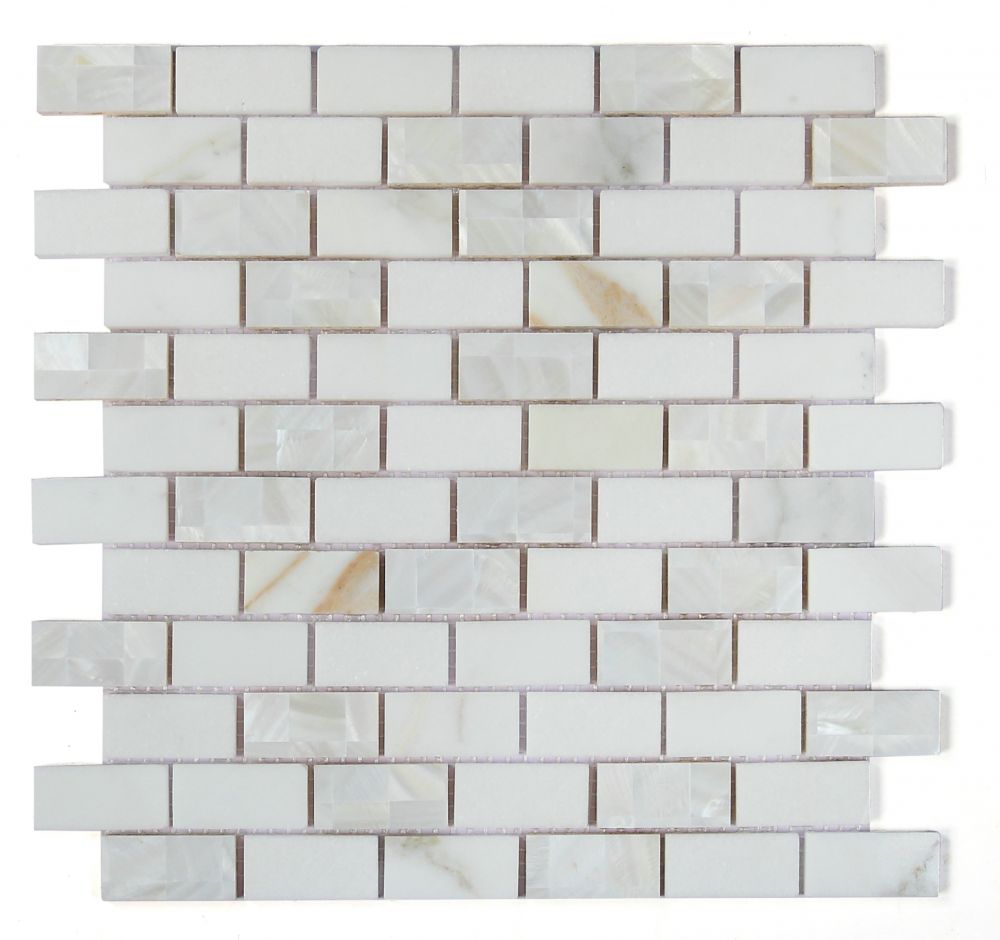 Diana Brick Calacatta 11.75″ x 11.75″