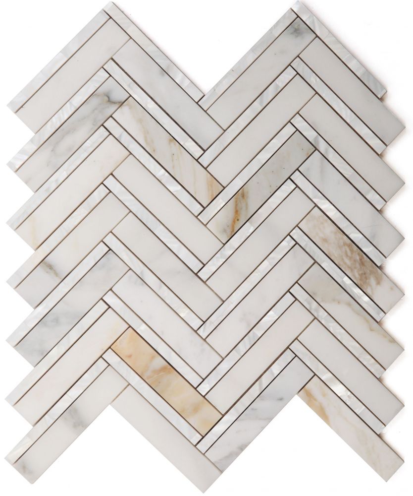 Diana Herringbone 11″ x 11.75″