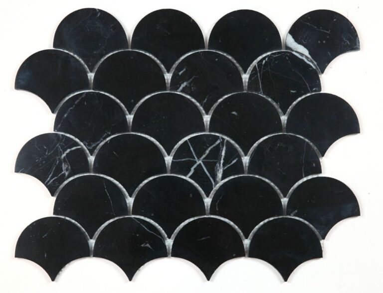 Dragon Scale Marquina 10.5 x 13