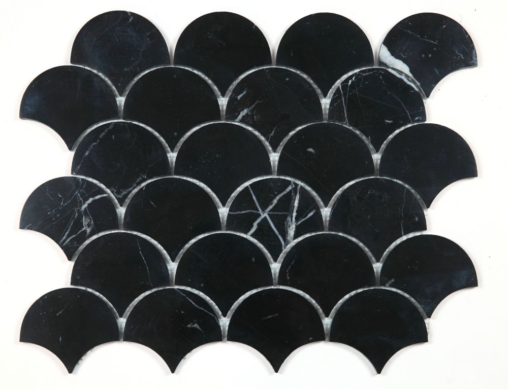 Dragon Scale Marquina 10.5″ x 13″