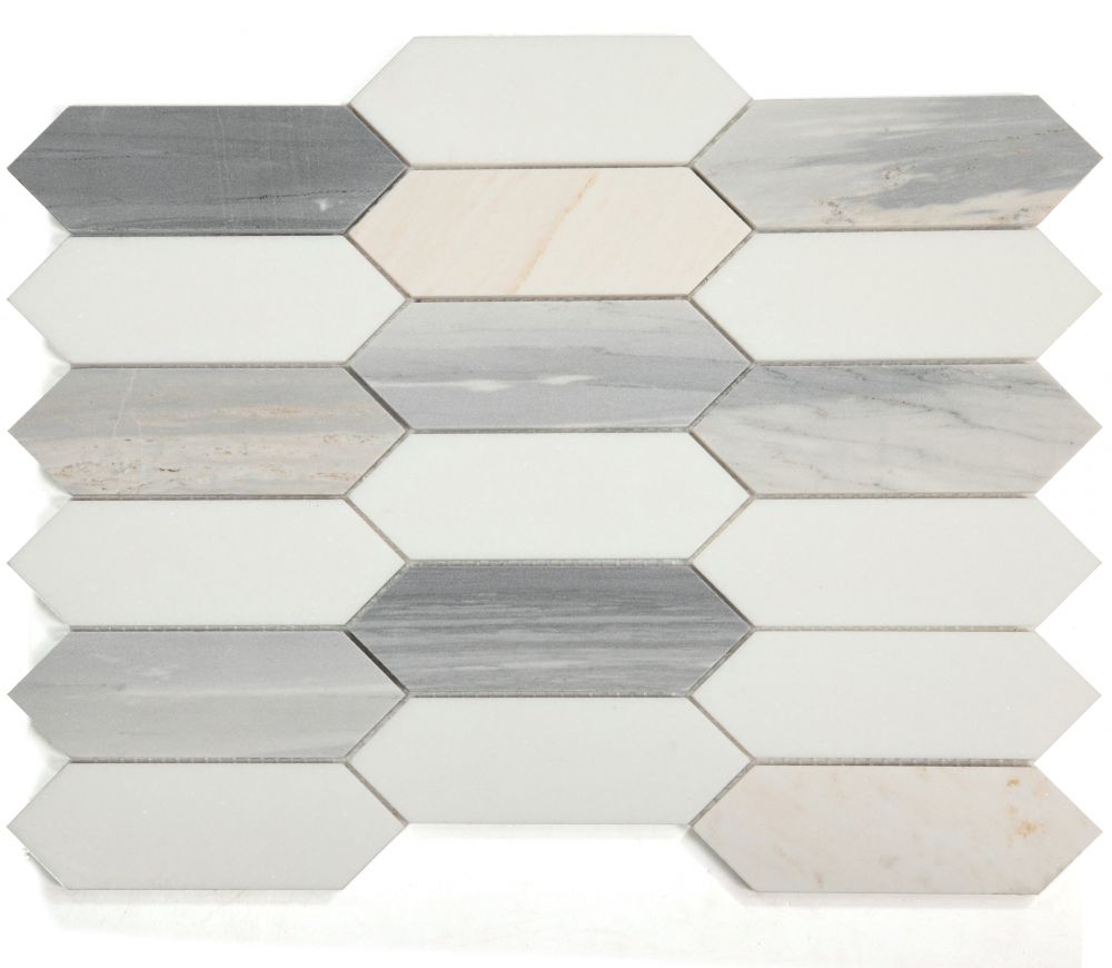 Elongated Hex 11.75″ x 15″ Series 2