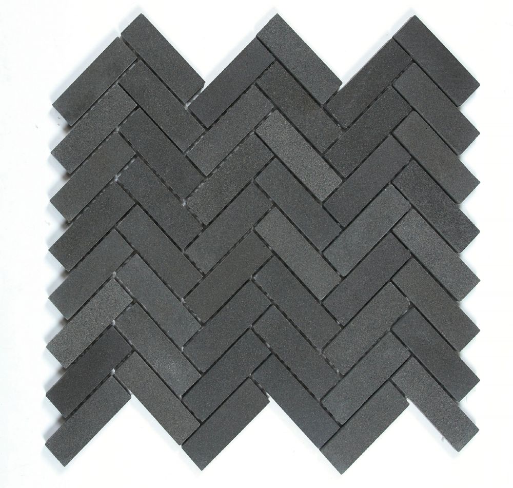 Herringbone Basalt 11″ x 12.5″