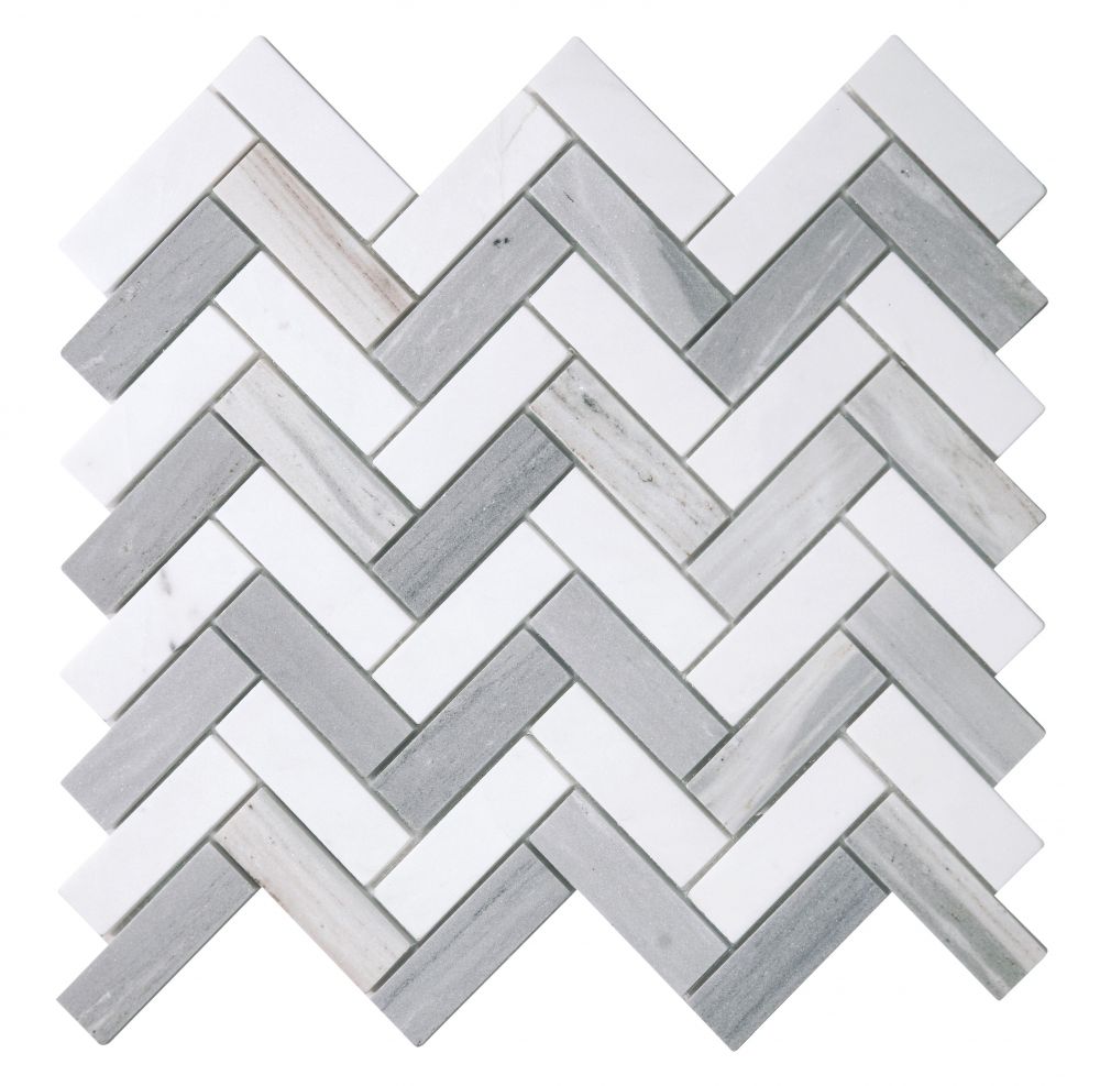 Herringbone Marble 11″ x 12.5″