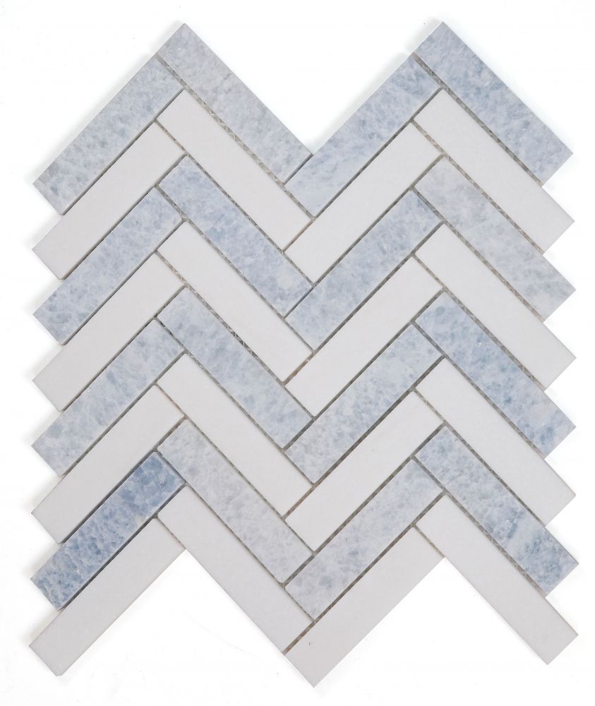 Herringbone Crystal Ocean 11.25″ x 11.25″