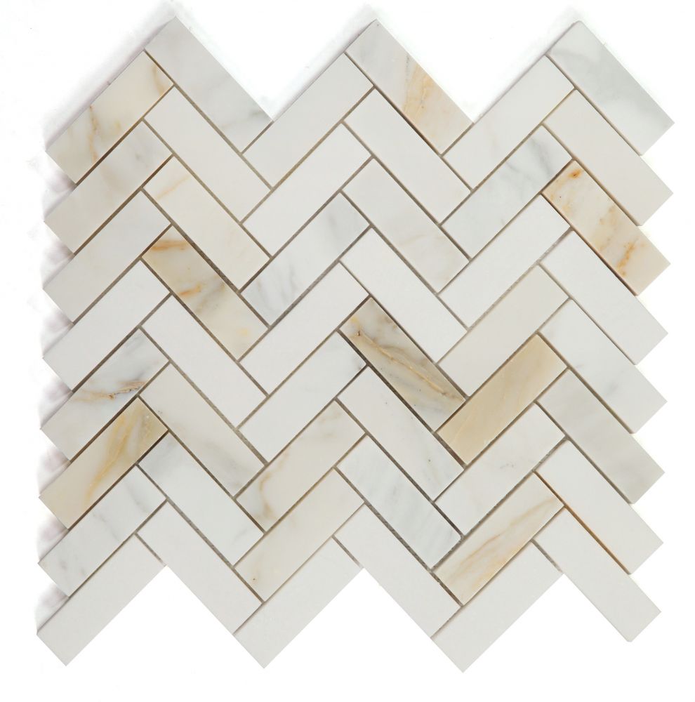 Herringbone Sunrise 11″ x 12.5″