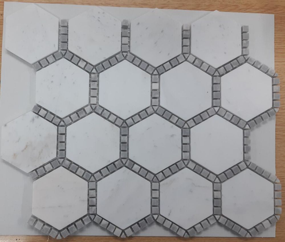 Hexagon Deco 10.75″ x 12.5″