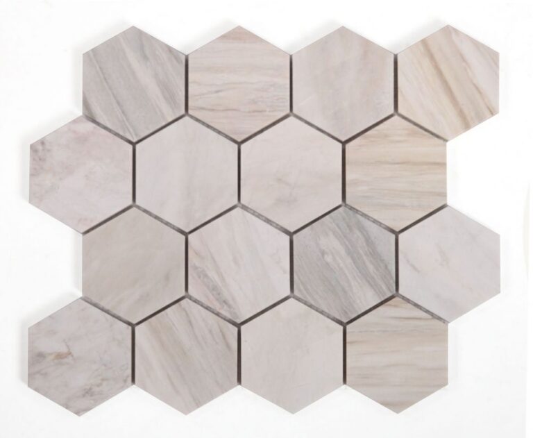 Hexagon Eura Honed 3 x 3 (Eurasian) 10 x 11.25