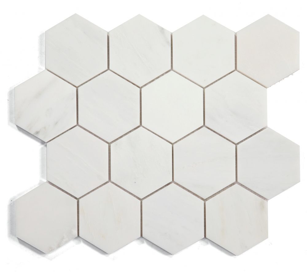 Hexagon 3″ x 3″ 10.25″ x 11.75″ Series 3