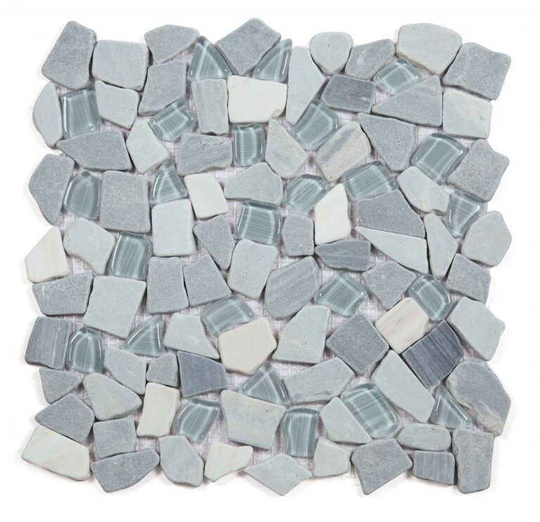 Pebble Blue 12 x 12