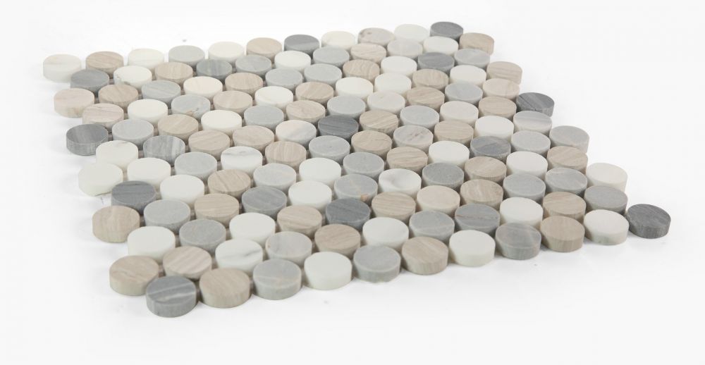 Penny Marble Blue 11 x 11.5 sample 3