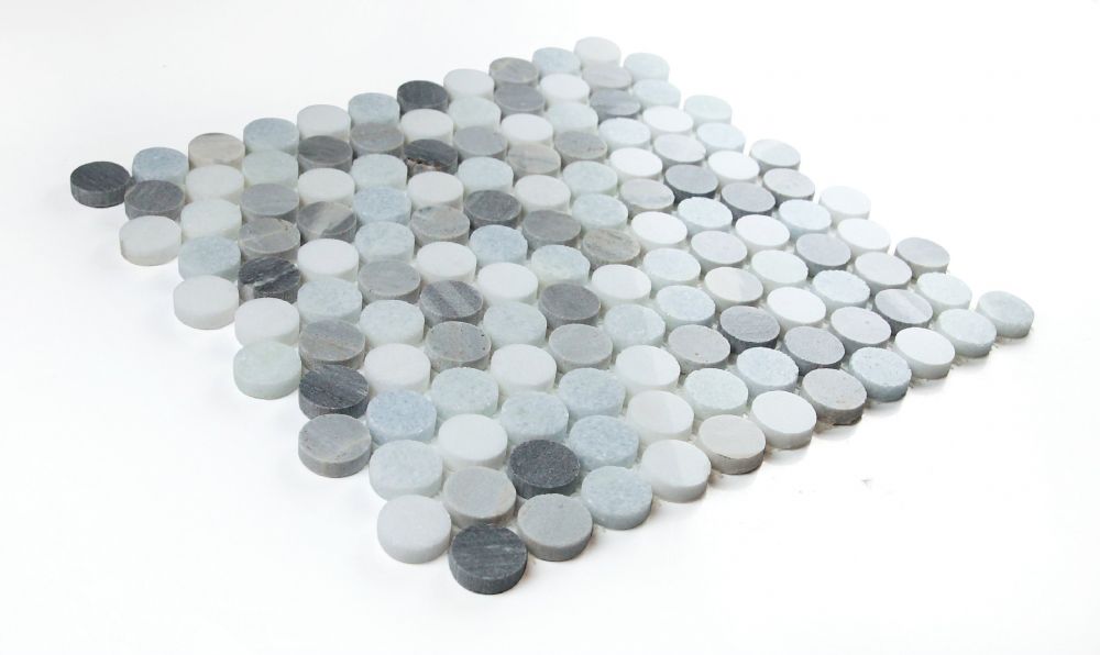 Penny Marble Deep Ocean 11 x 11.75 sample 3