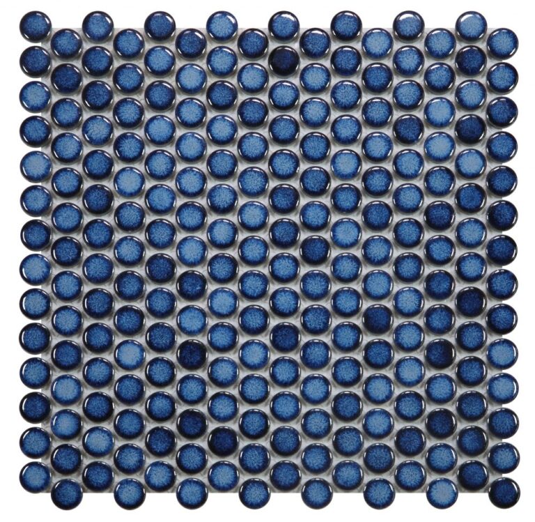 Penny Round Blue 11.5 x 11.5