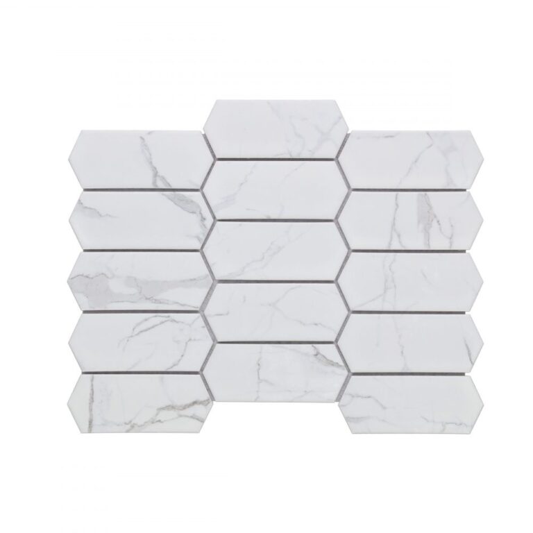 Picket Statuario Matte 10.25 x 13.5