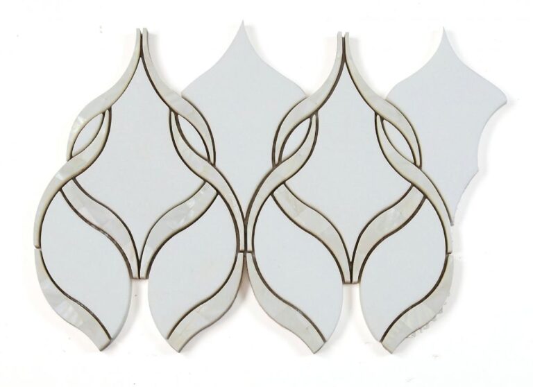 Prestige Pearl Thassos 7.5 x 11.75