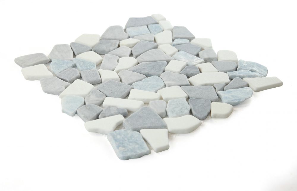 River Stone Blue Ocean 12 x 12 sample 3
