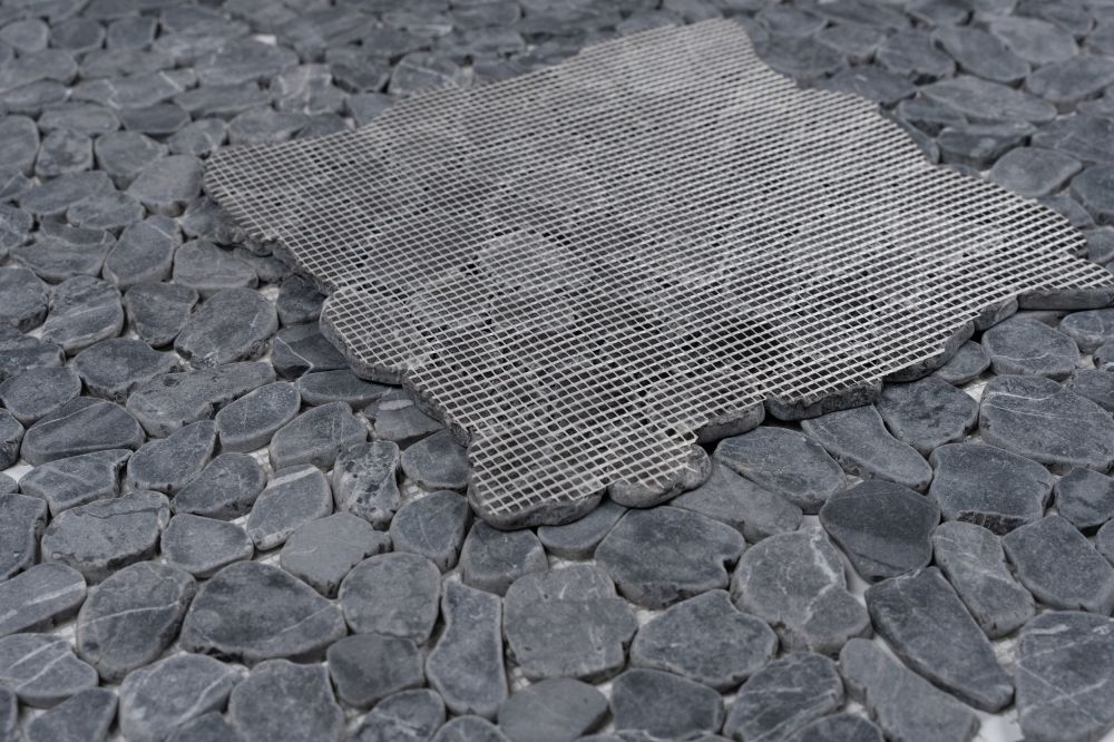 River Stone Bluestone 11.5 x 11.5 sample 4