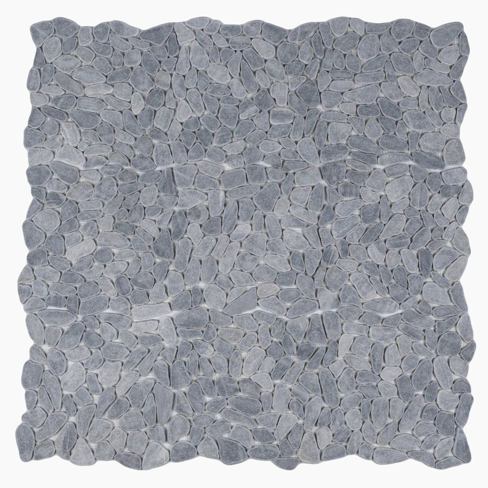 River Stone Stormy Grey 11.5 x 11.5 sample